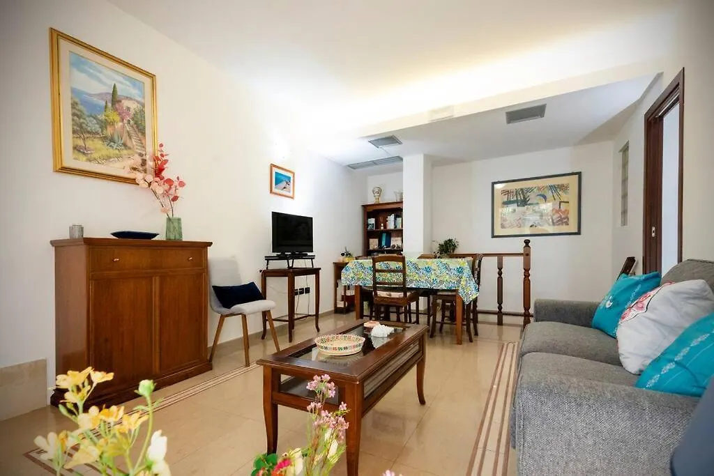 La Via Per Tharros Lägenhet Oristano